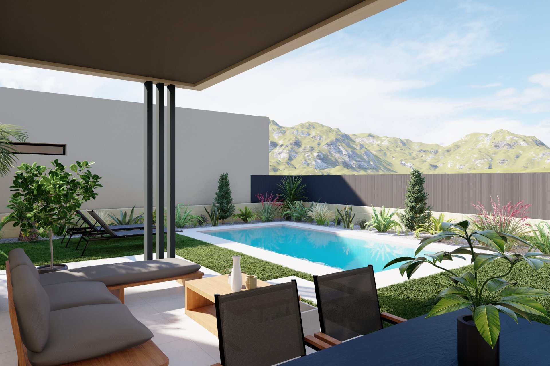 New Build - Villa -
Murcia