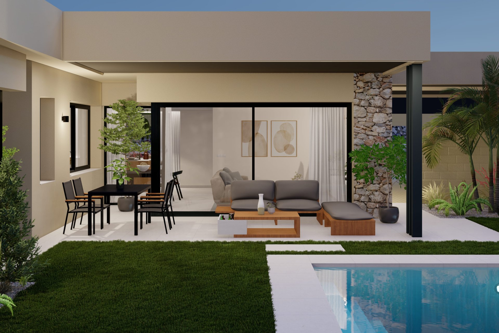 New Build - Villa -
Murcia