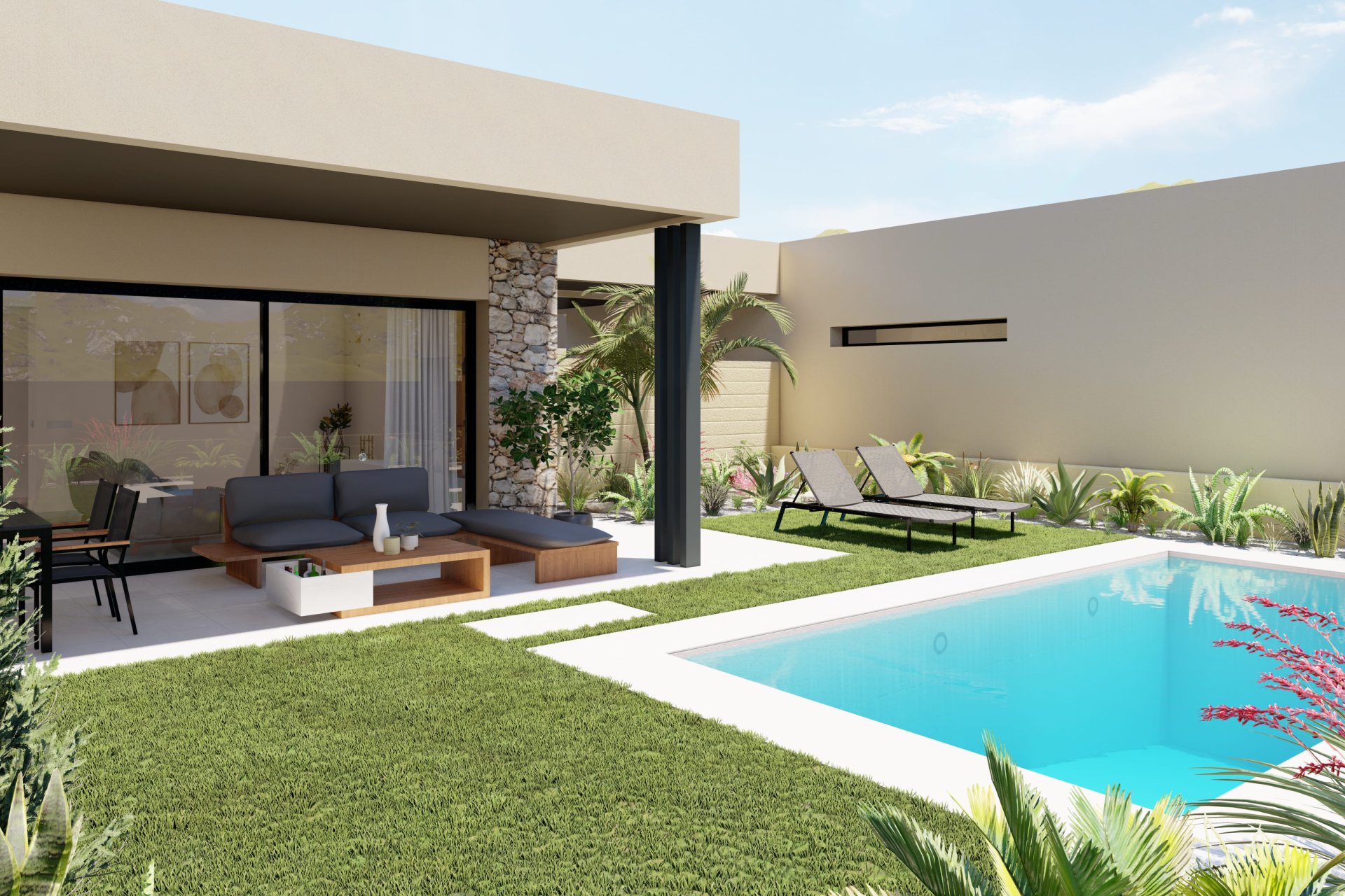 New Build - Villa -
Murcia