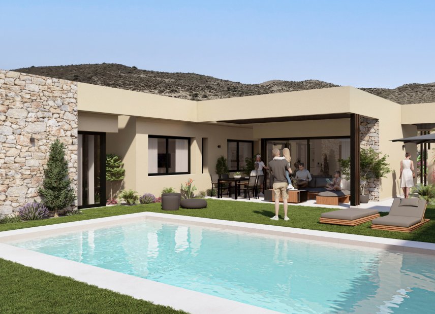New Build - Villa -
Murcia