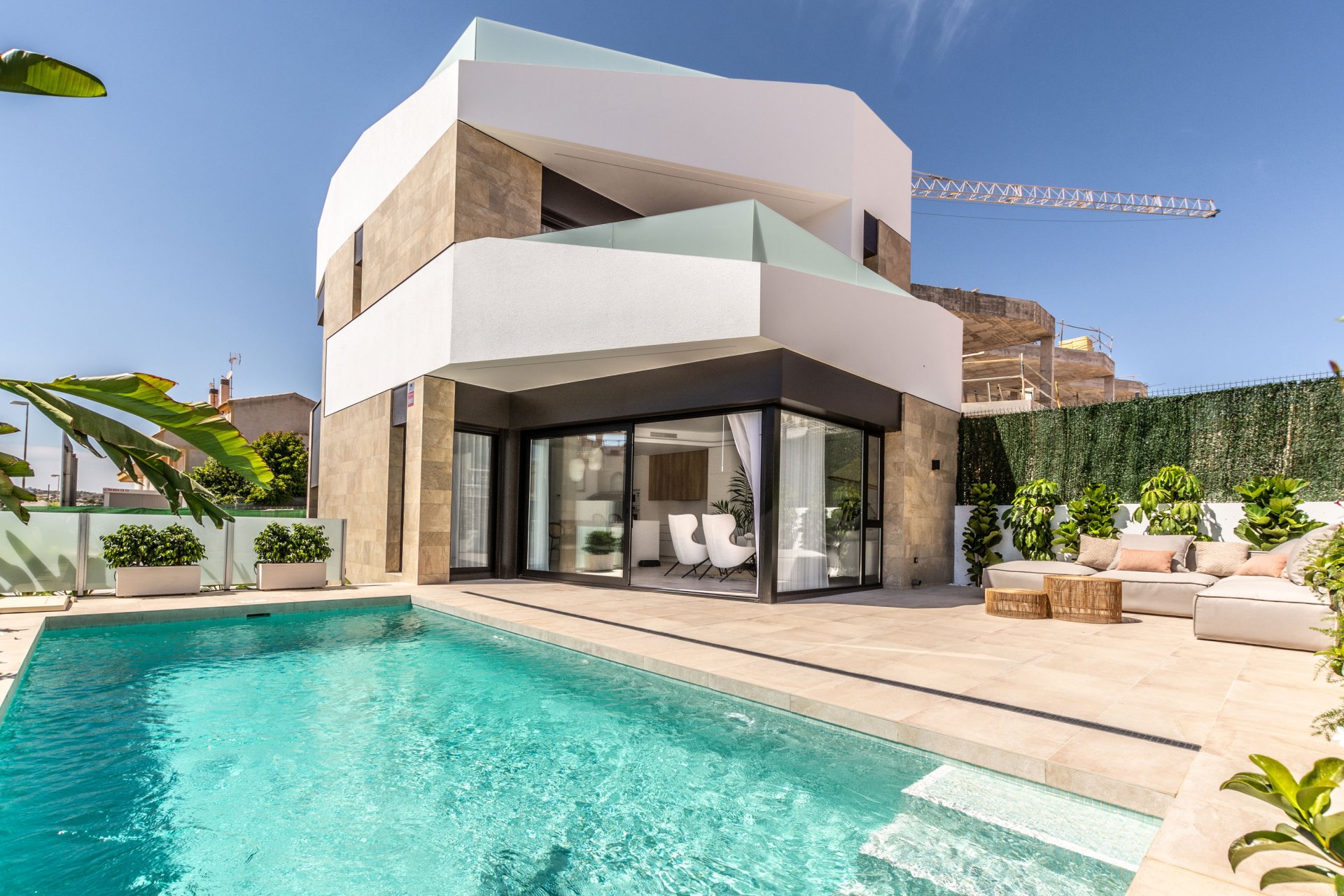 New Build - Villa -
Orihuela Costa