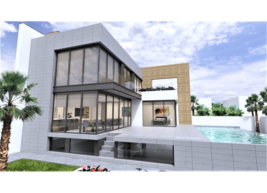 New Build - Villa -
Orihuela Costa