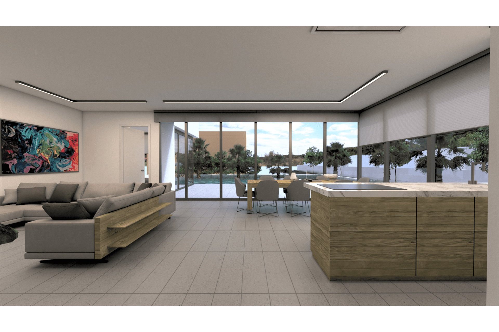 New Build - Villa -
Orihuela Costa