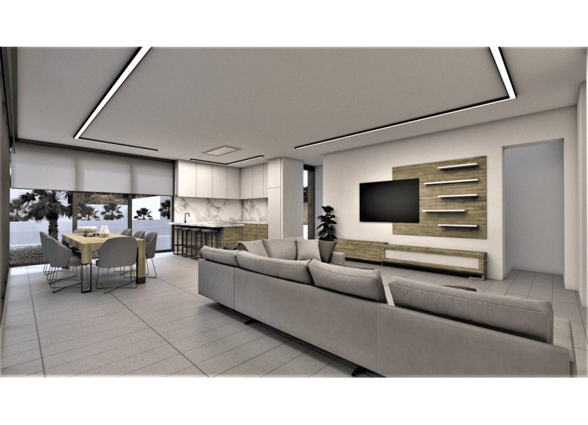 New Build - Villa -
Orihuela Costa