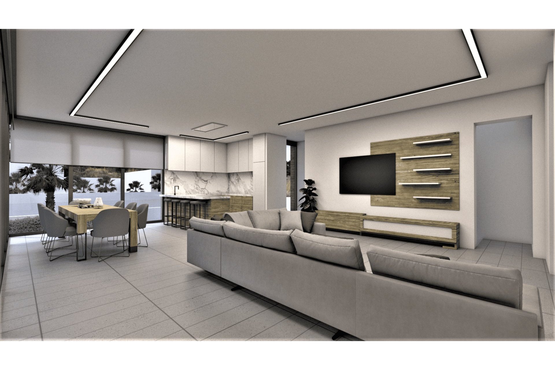 New Build - Villa -
Orihuela Costa