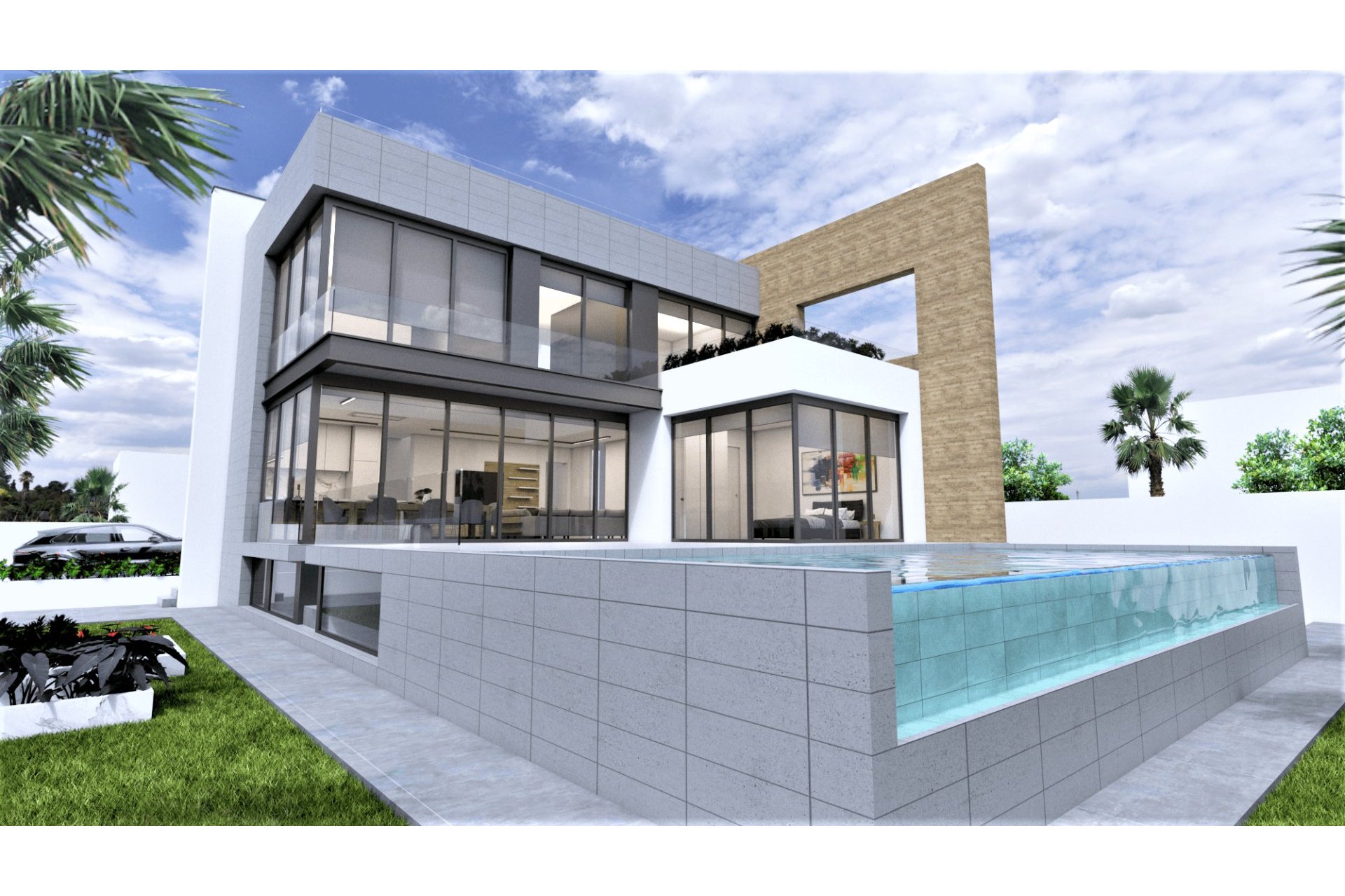 New Build - Villa -
Orihuela Costa