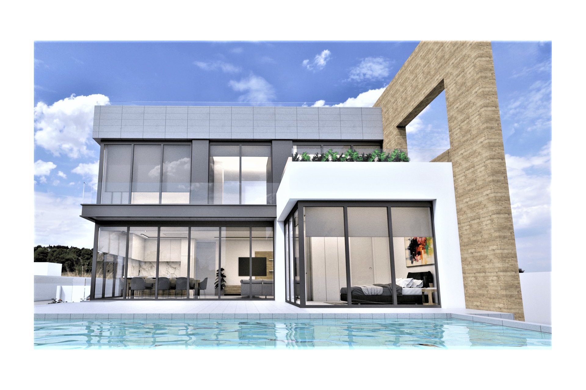 New Build - Villa -
Orihuela Costa