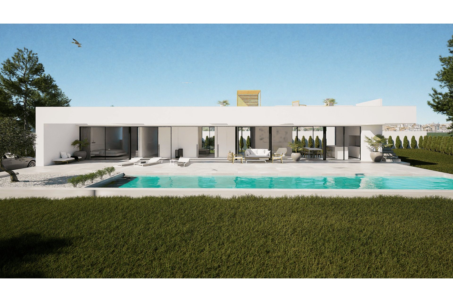 New Build - Villa -
Orihuela Costa