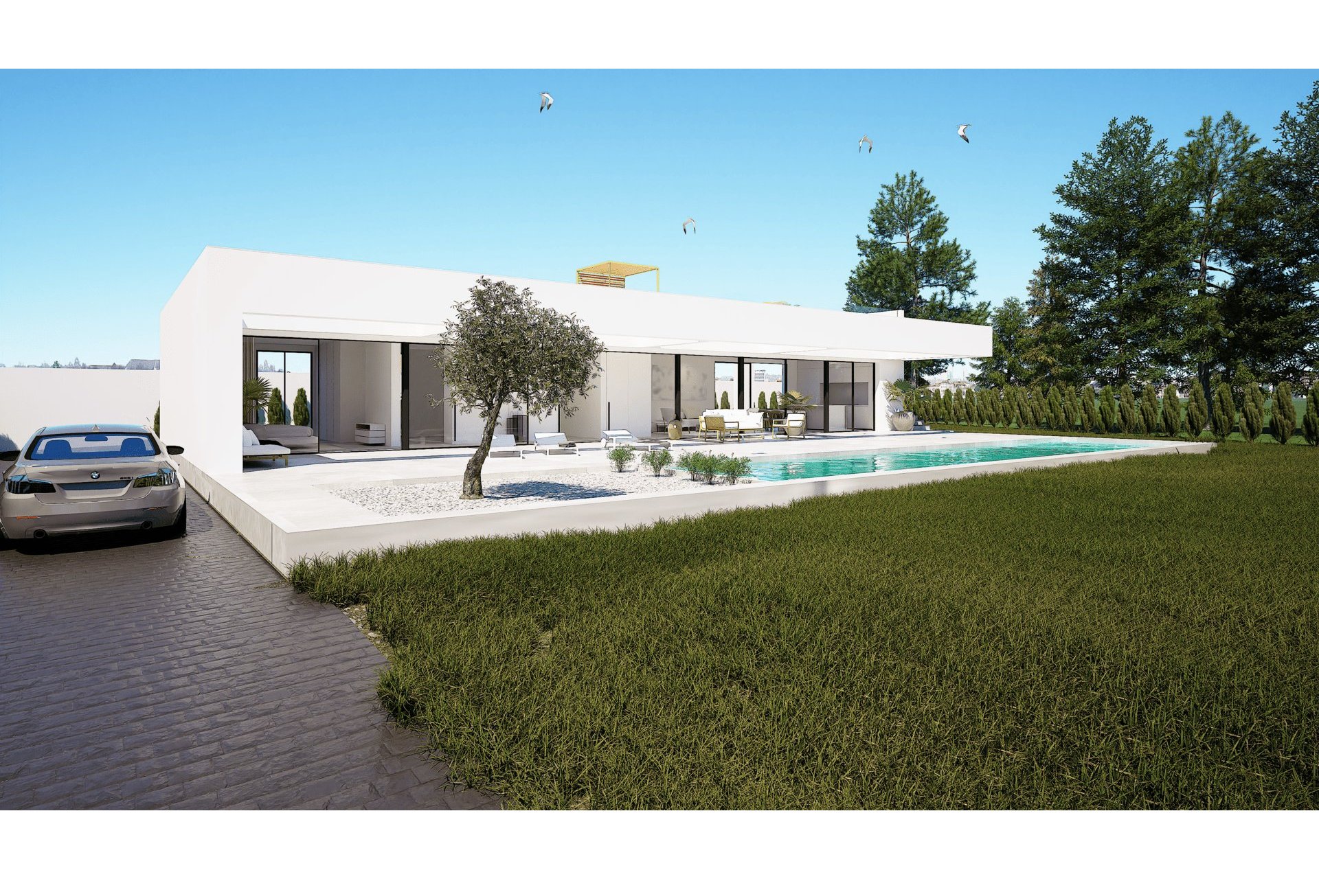 New Build - Villa -
Orihuela Costa