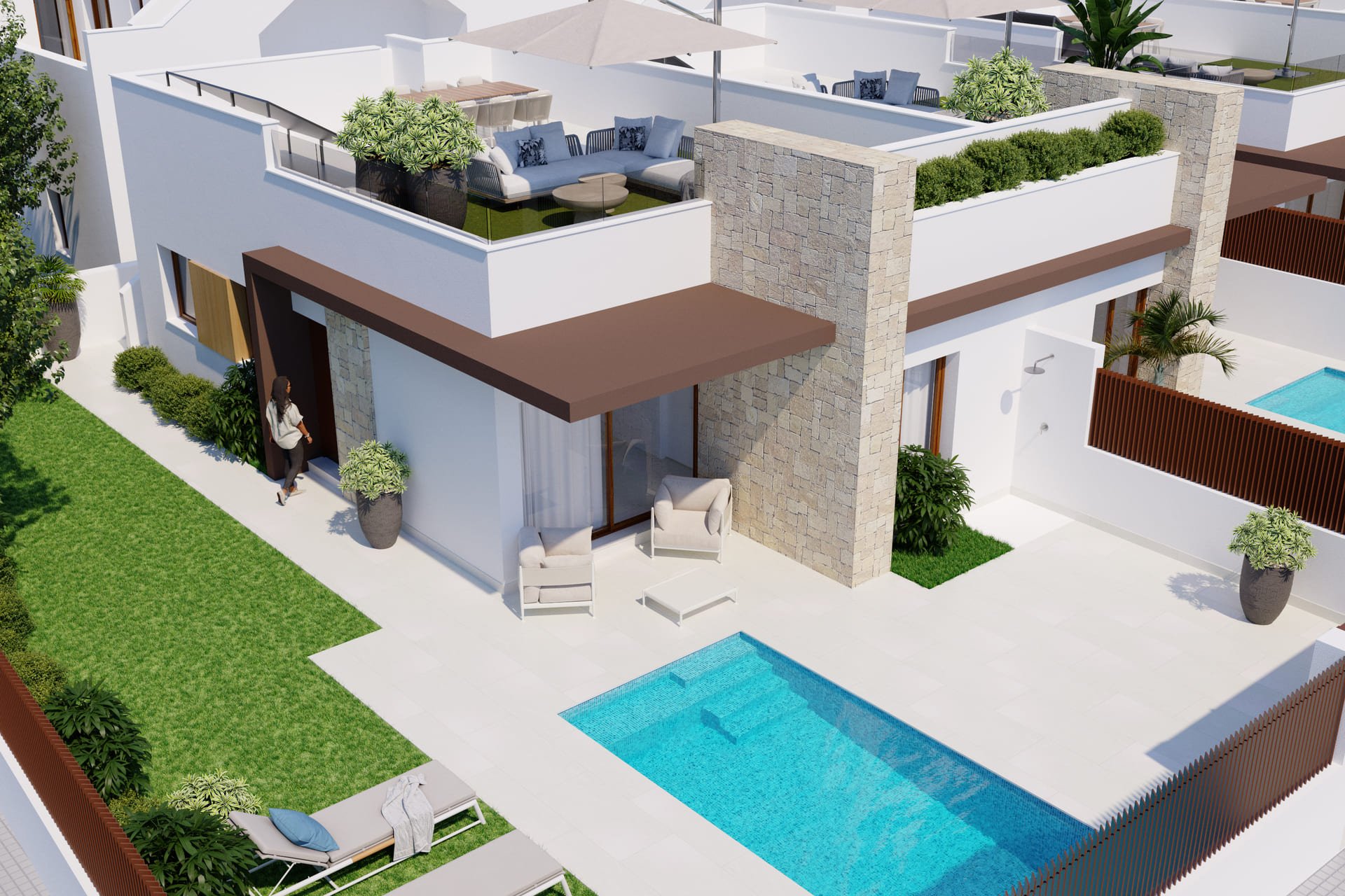 New Build - Villa -
Orihuela Costa