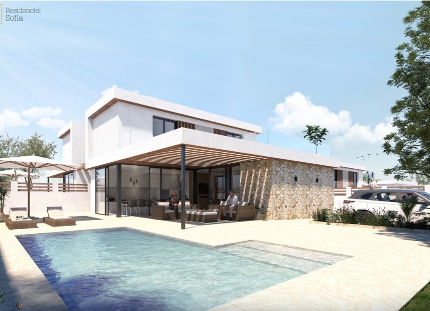 New Build - Villa -
Orihuela Costa