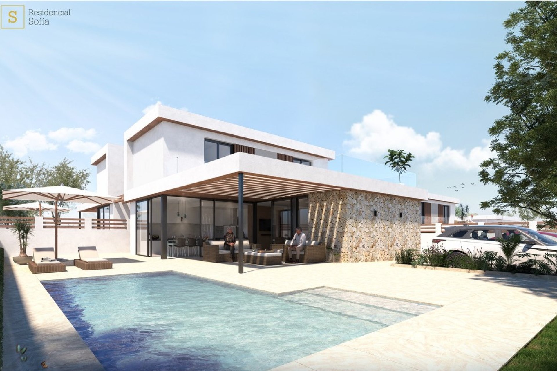 New Build - Villa -
Orihuela Costa