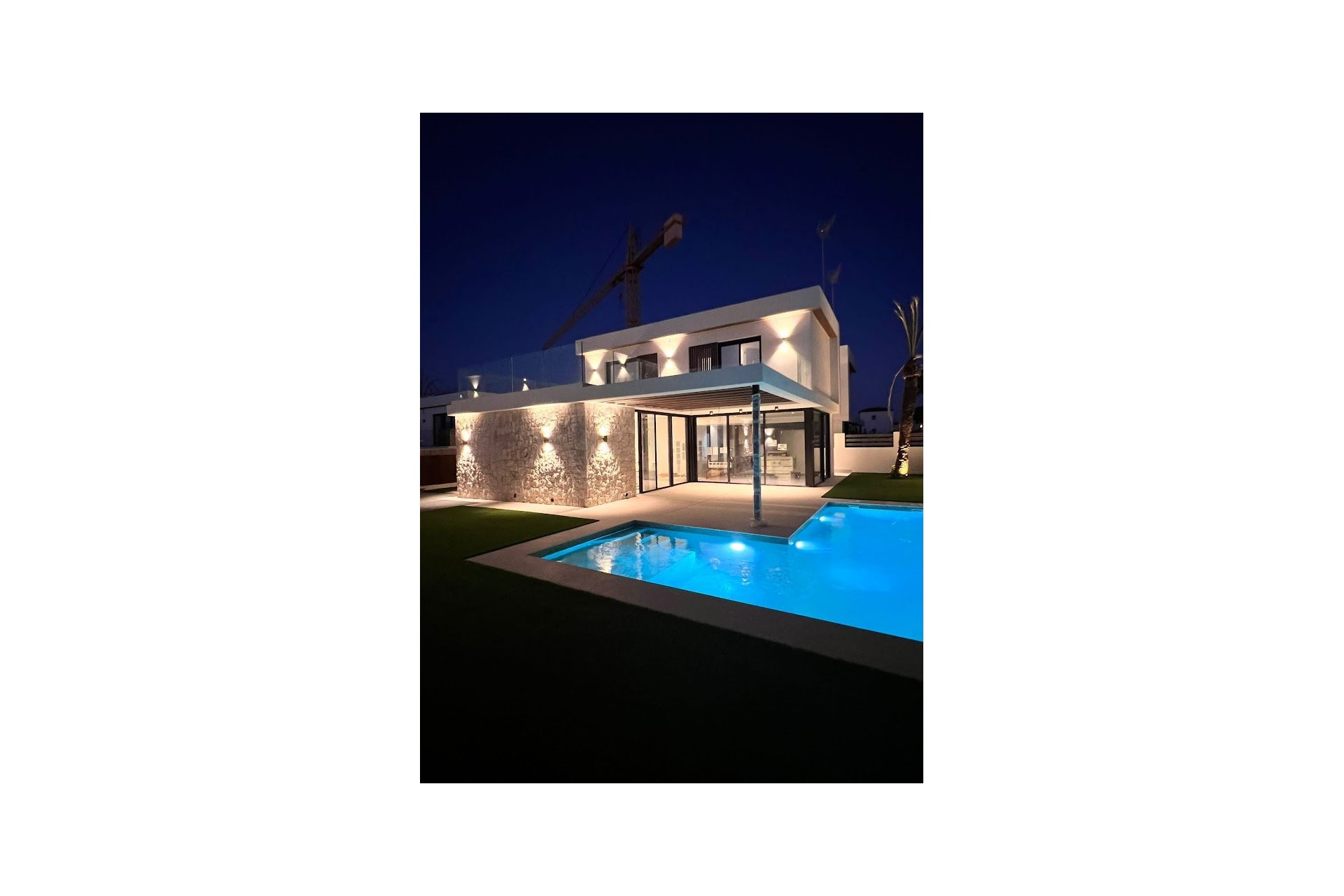 New Build - Villa -
Orihuela Costa