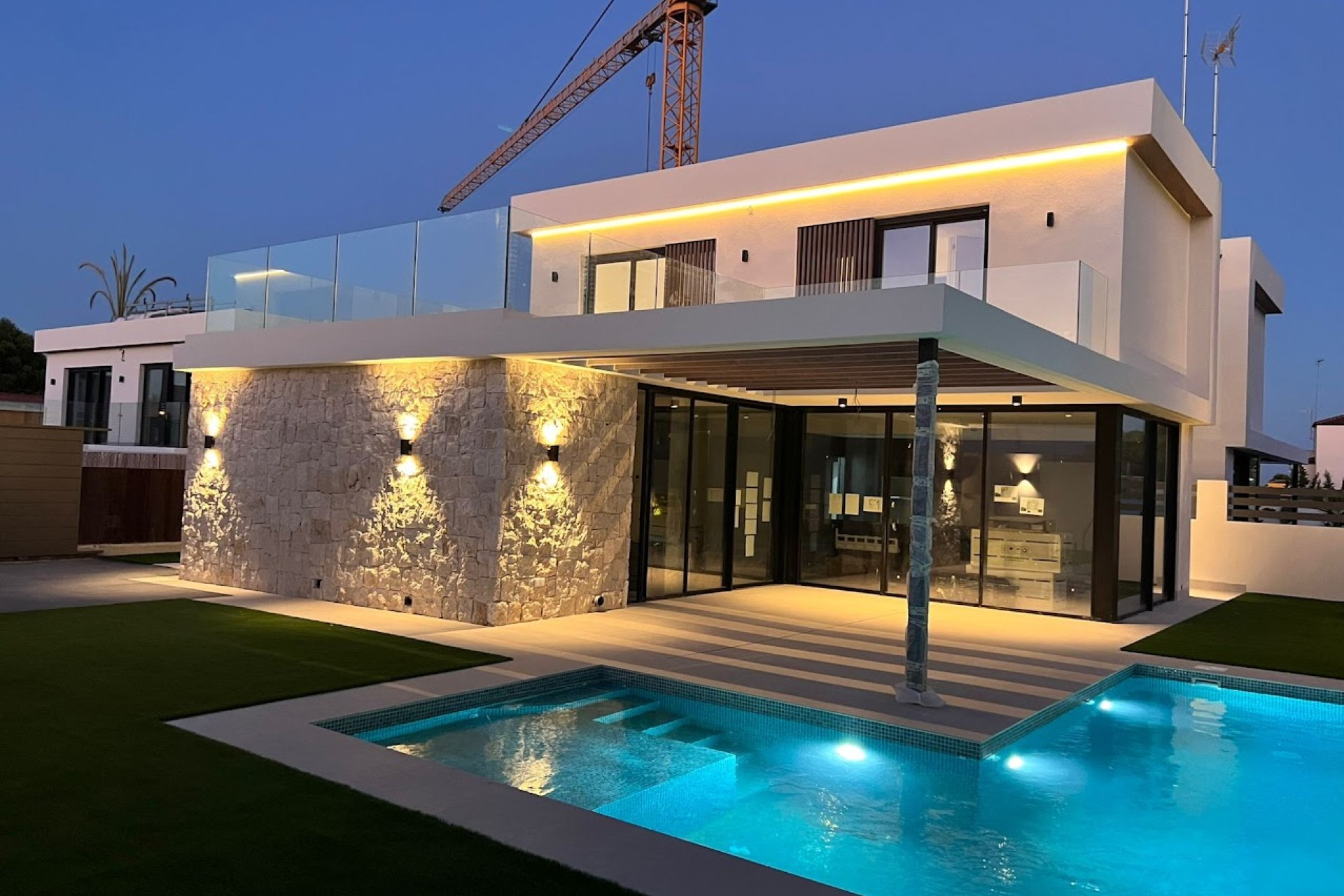 New Build - Villa -
Orihuela Costa