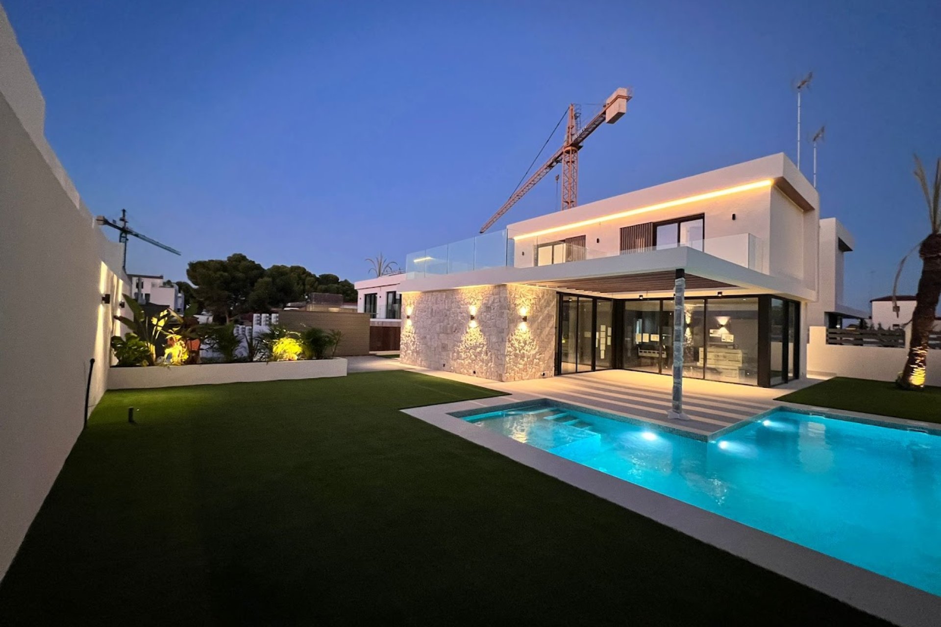 New Build - Villa -
Orihuela Costa
