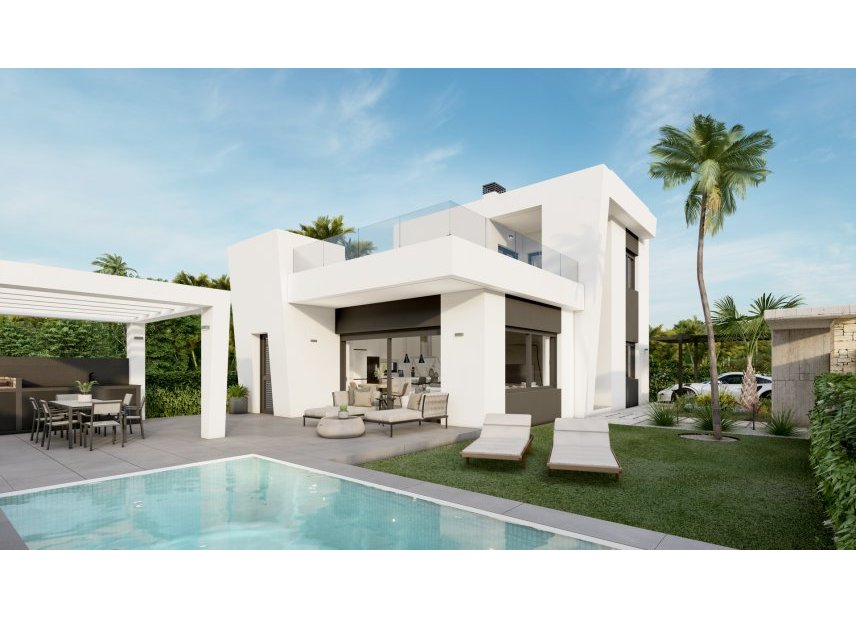 New Build - Villa -
Orihuela Costa