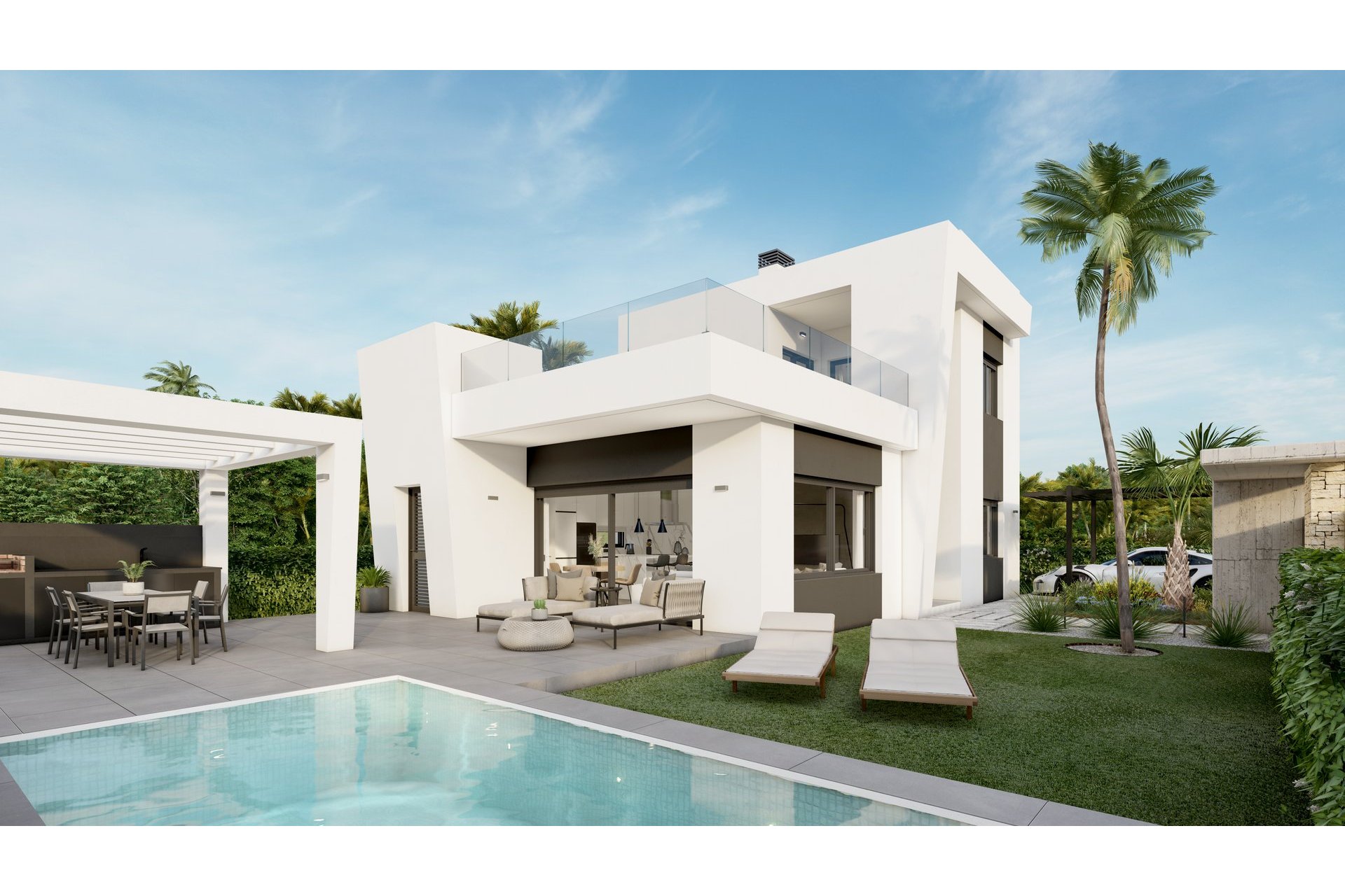 New Build - Villa -
Orihuela Costa