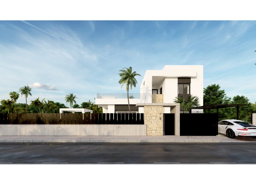 New Build - Villa -
Orihuela Costa