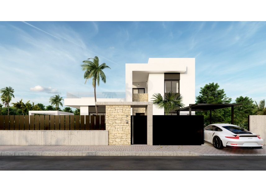 New Build - Villa -
Orihuela Costa