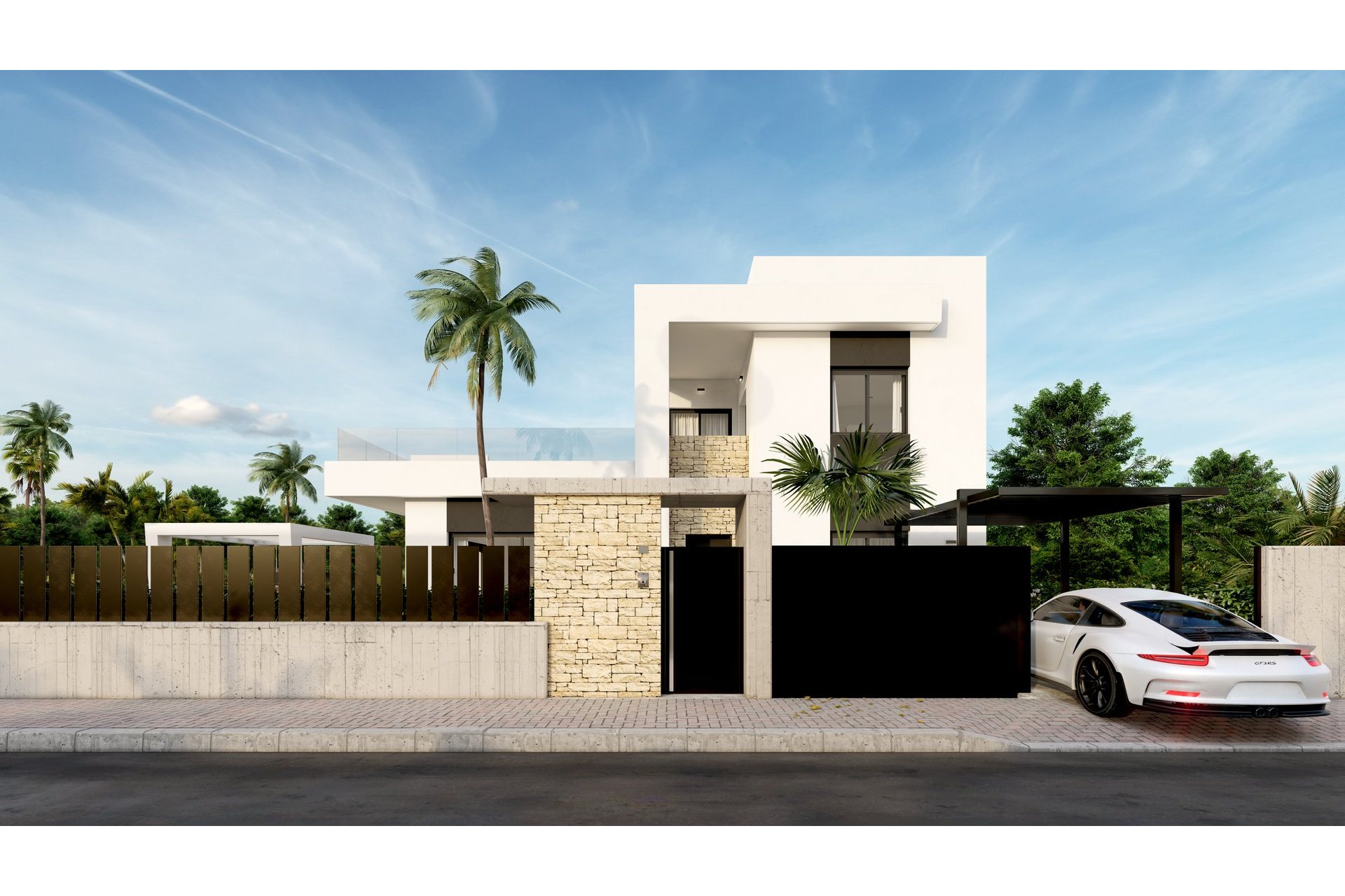 New Build - Villa -
Orihuela Costa