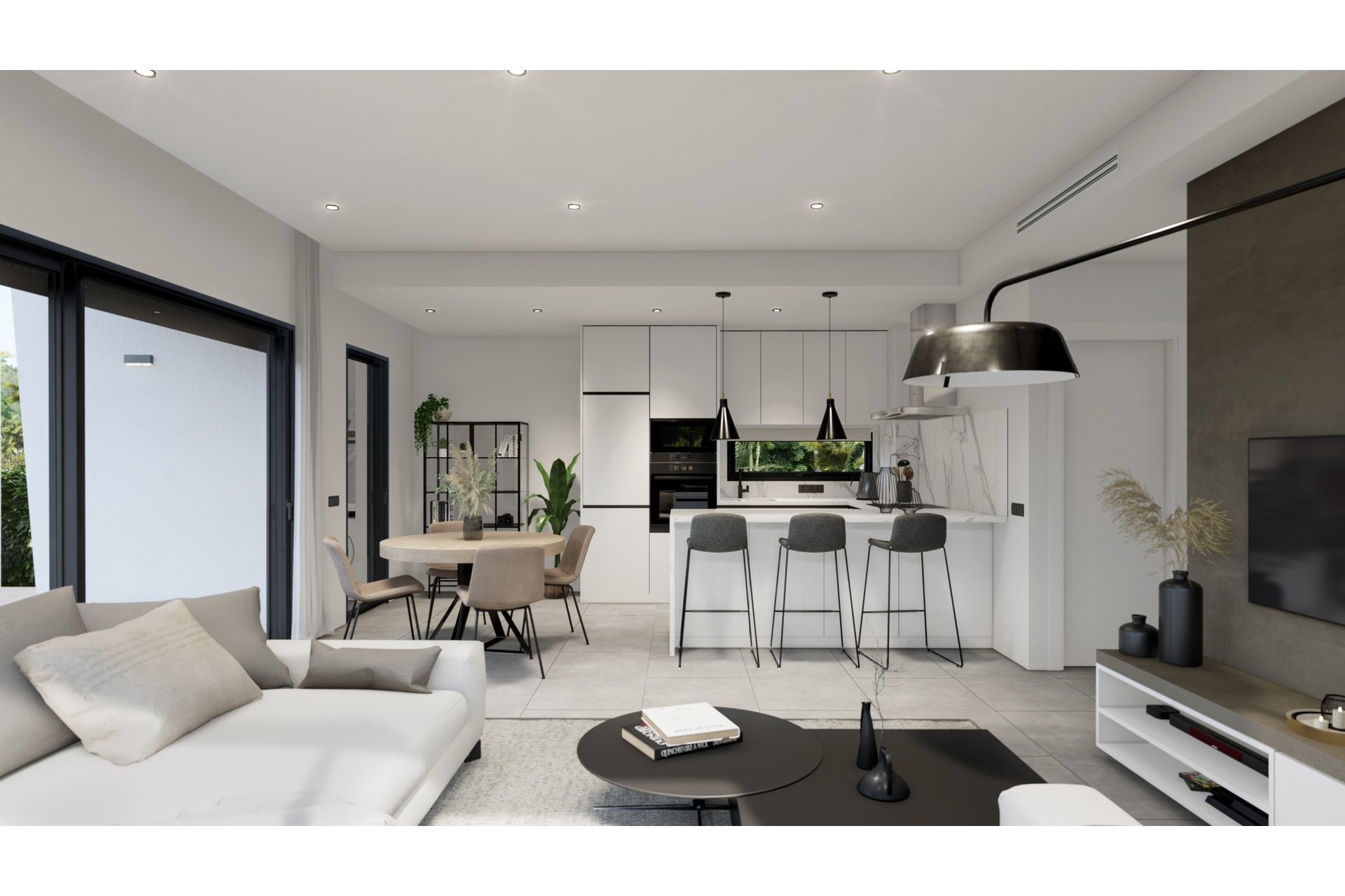 New Build - Villa -
Orihuela Costa