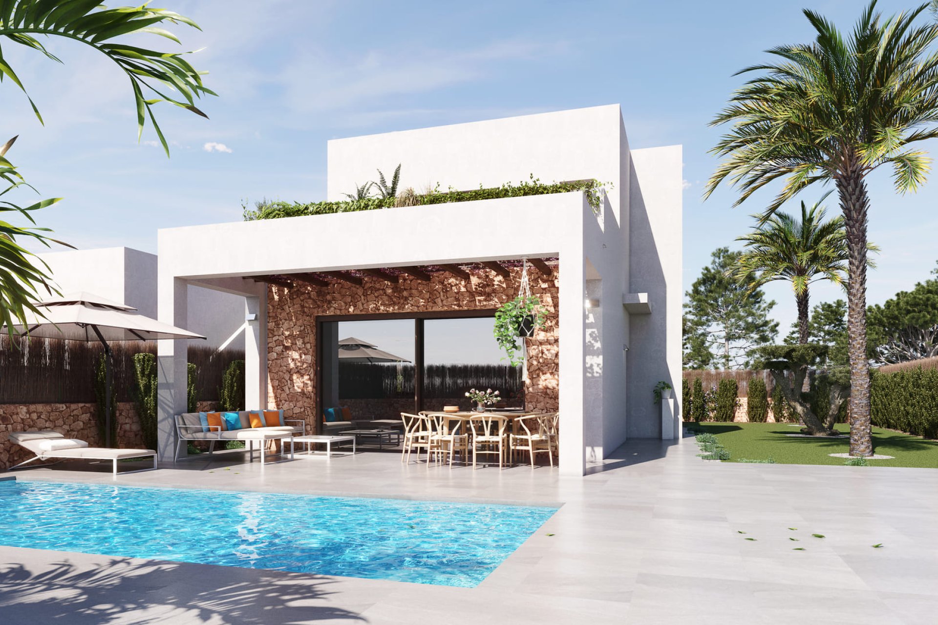 New Build - Villa -
Orihuela Costa