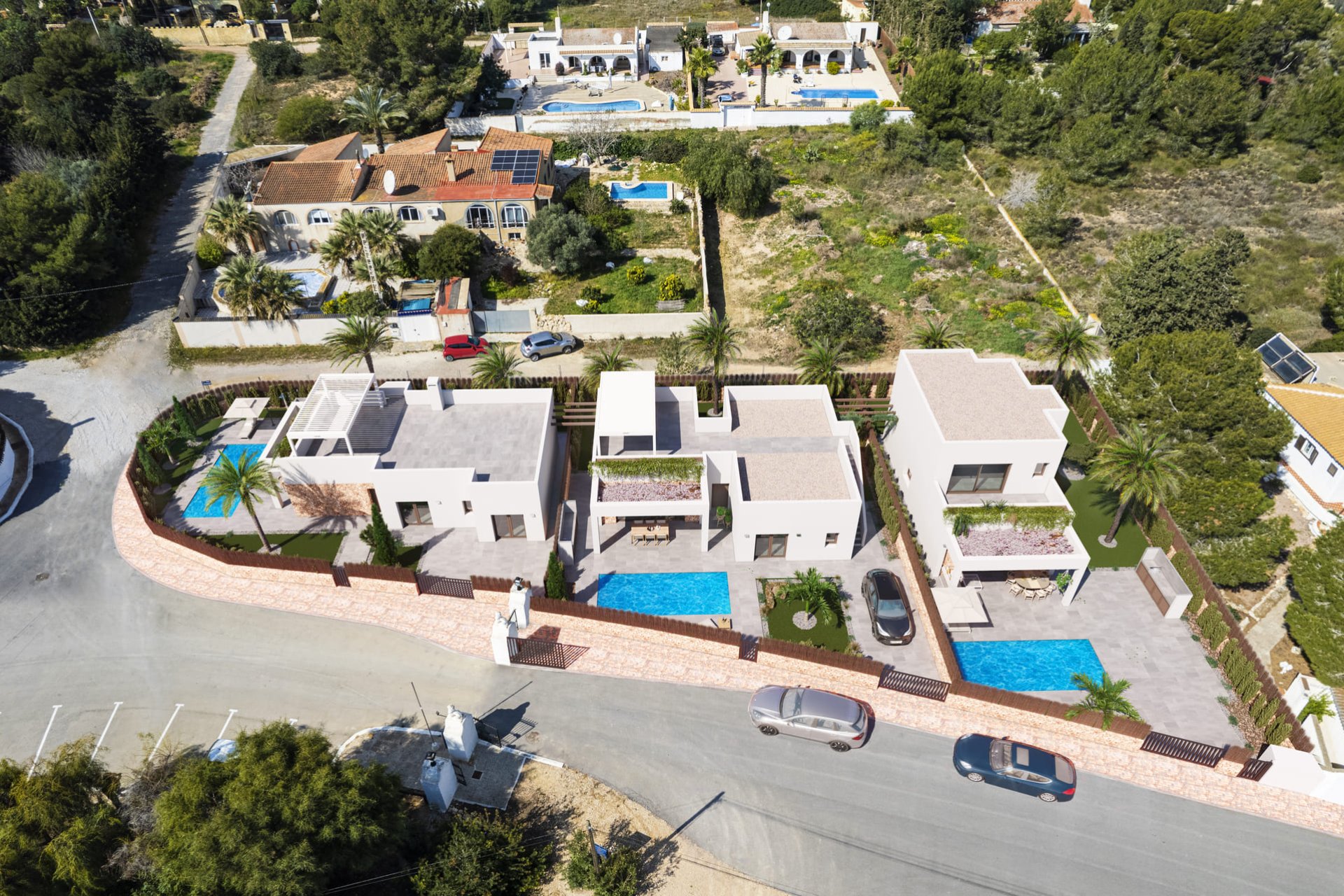 New Build - Villa -
Orihuela Costa