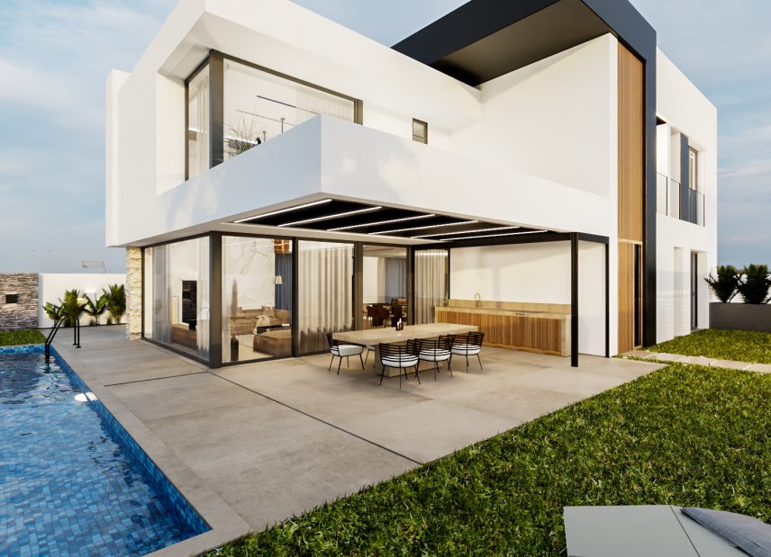 New Build - Villa -
Orihuela Costa