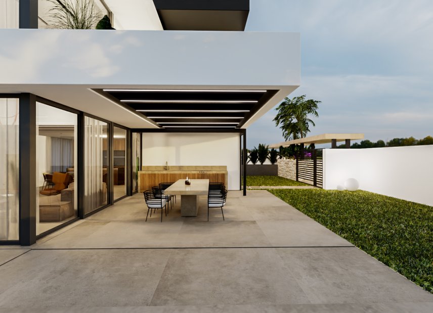 New Build - Villa -
Orihuela Costa