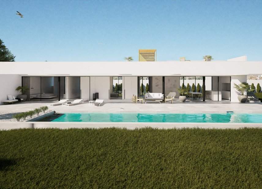 New Build - Villa -
Orihuela Costa