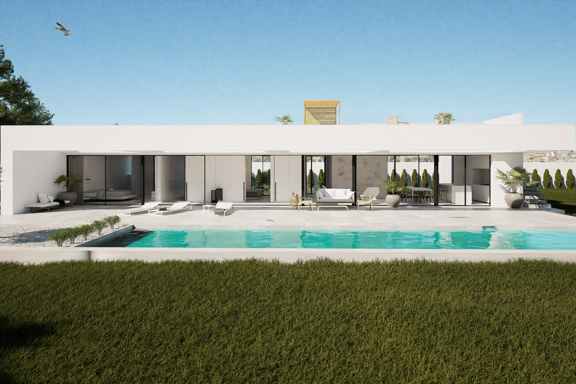 New Build - Villa -
Orihuela Costa