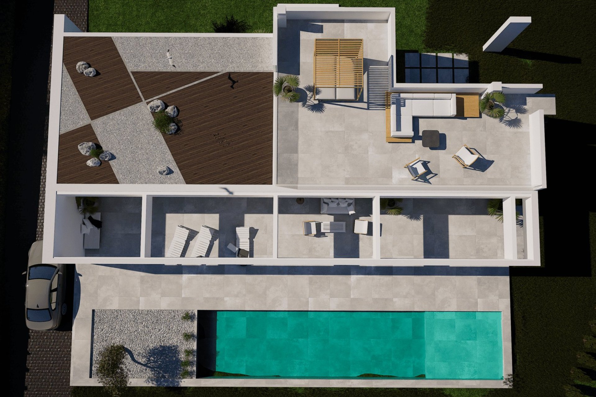 New Build - Villa -
Orihuela Costa