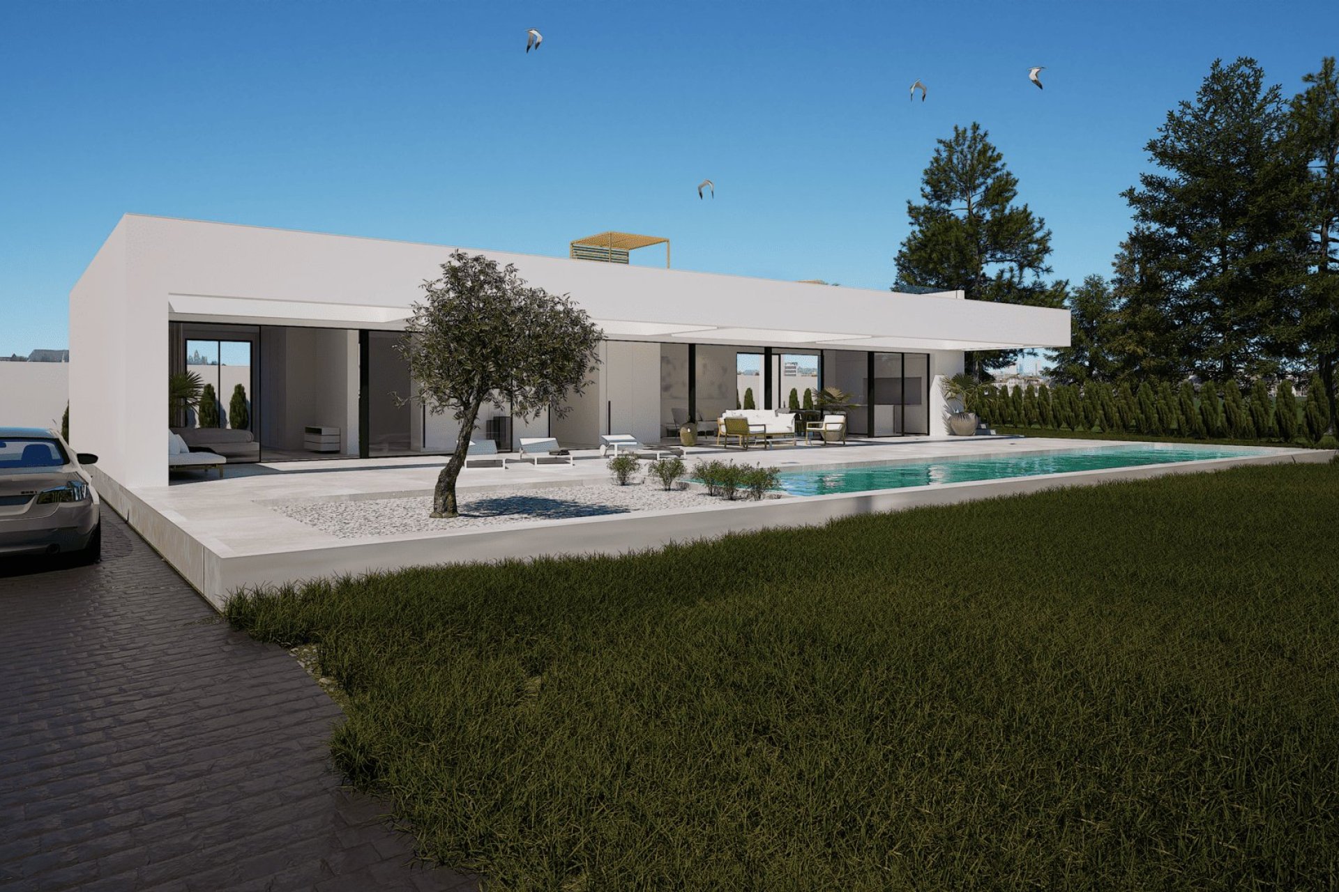 New Build - Villa -
Orihuela Costa