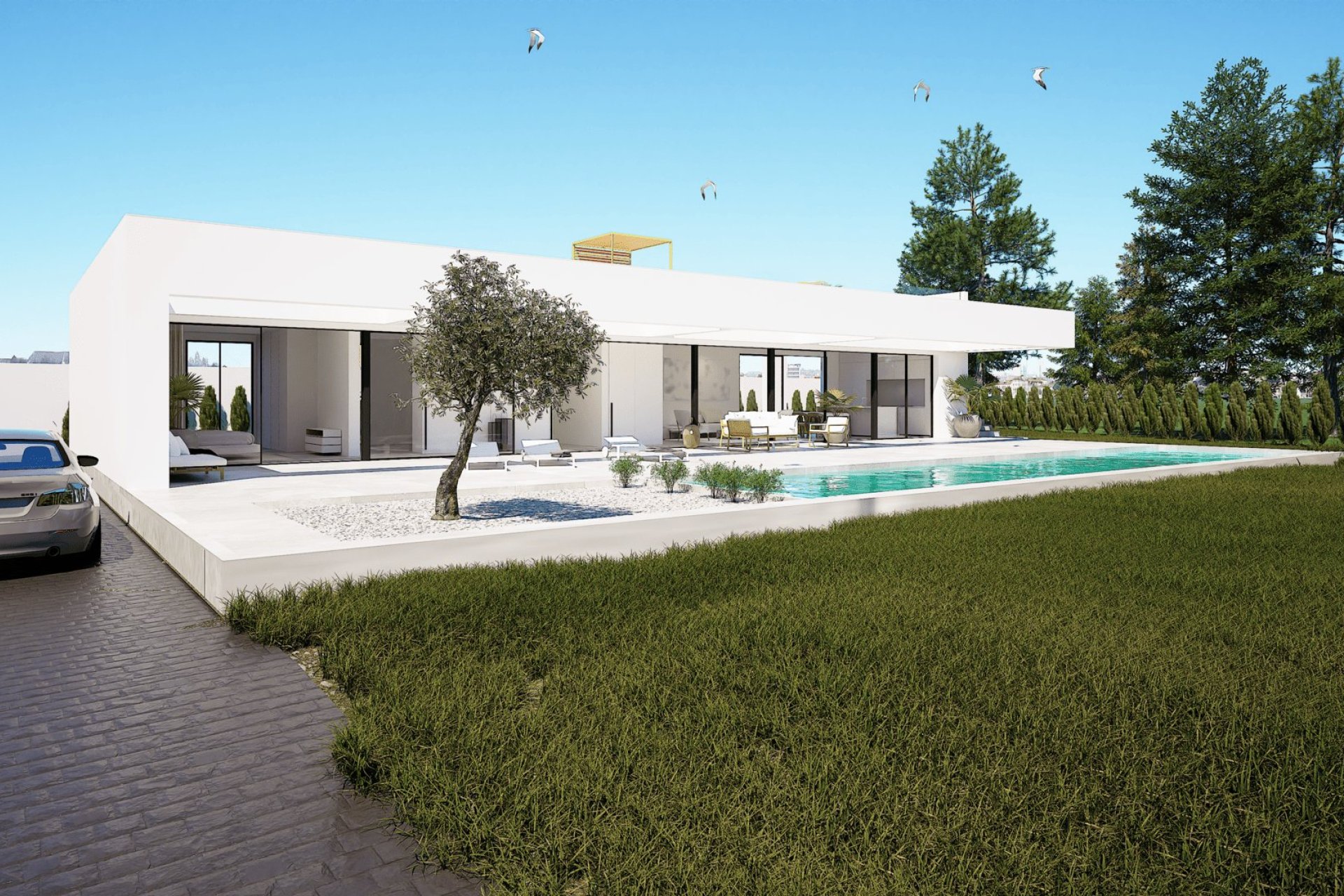 New Build - Villa -
Orihuela Costa