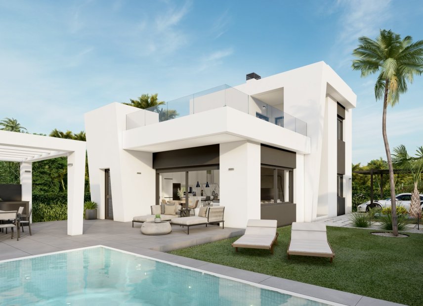 New Build - Villa -
Orihuela Costa