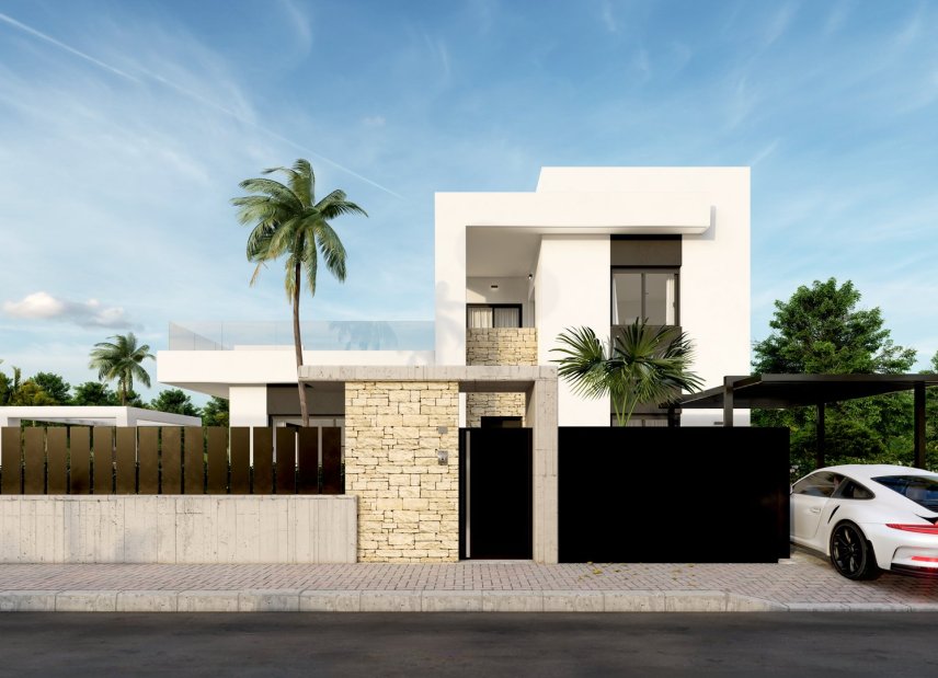New Build - Villa -
Orihuela Costa