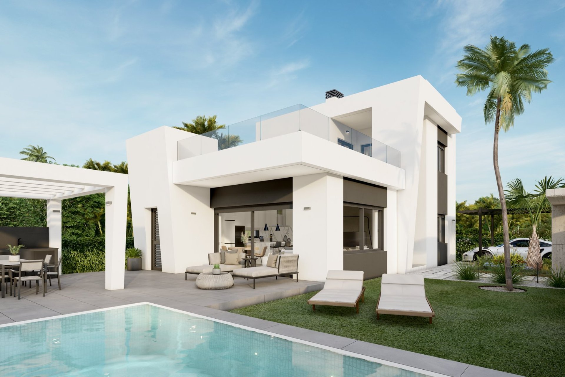 New Build - Villa -
Orihuela Costa