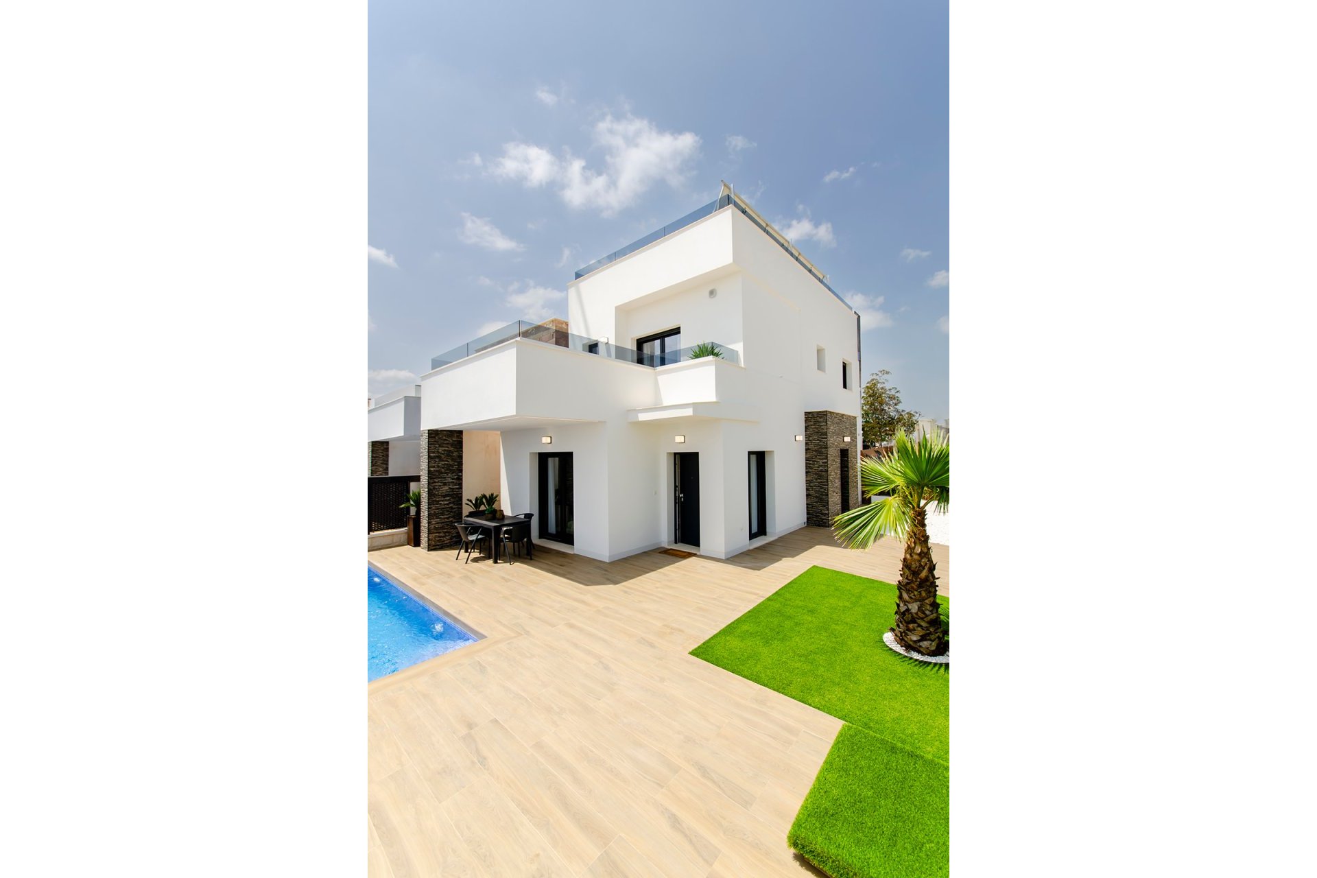 New Build - Villa -
Orihuela Costa