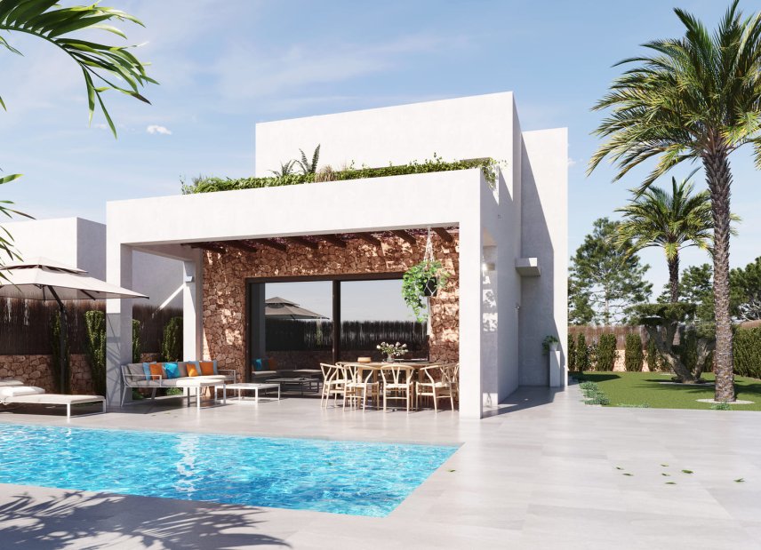 New Build - Villa -
Orihuela Costa