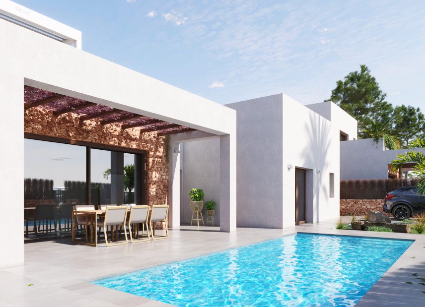 New Build - Villa -
Orihuela Costa