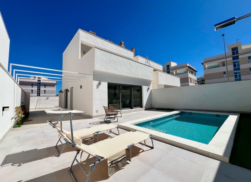 New Build - Villa -
Orihuela Costa