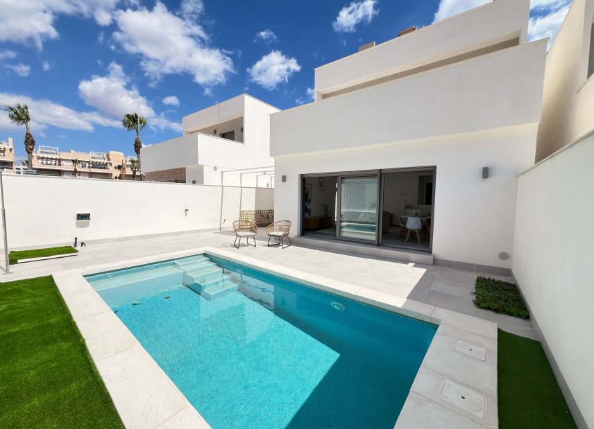 New Build - Villa -
Orihuela Costa