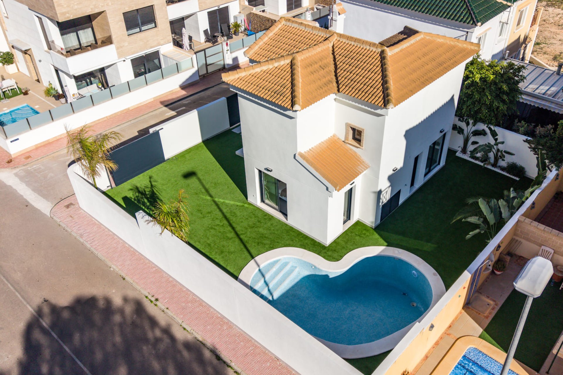 New Build - Villa -
Orihuela Costa
