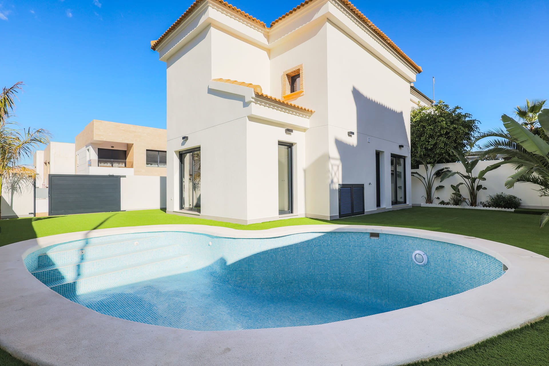 New Build - Villa -
Orihuela Costa