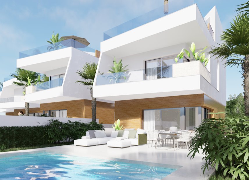 New Build - Villa -
Pilar de la Horadada