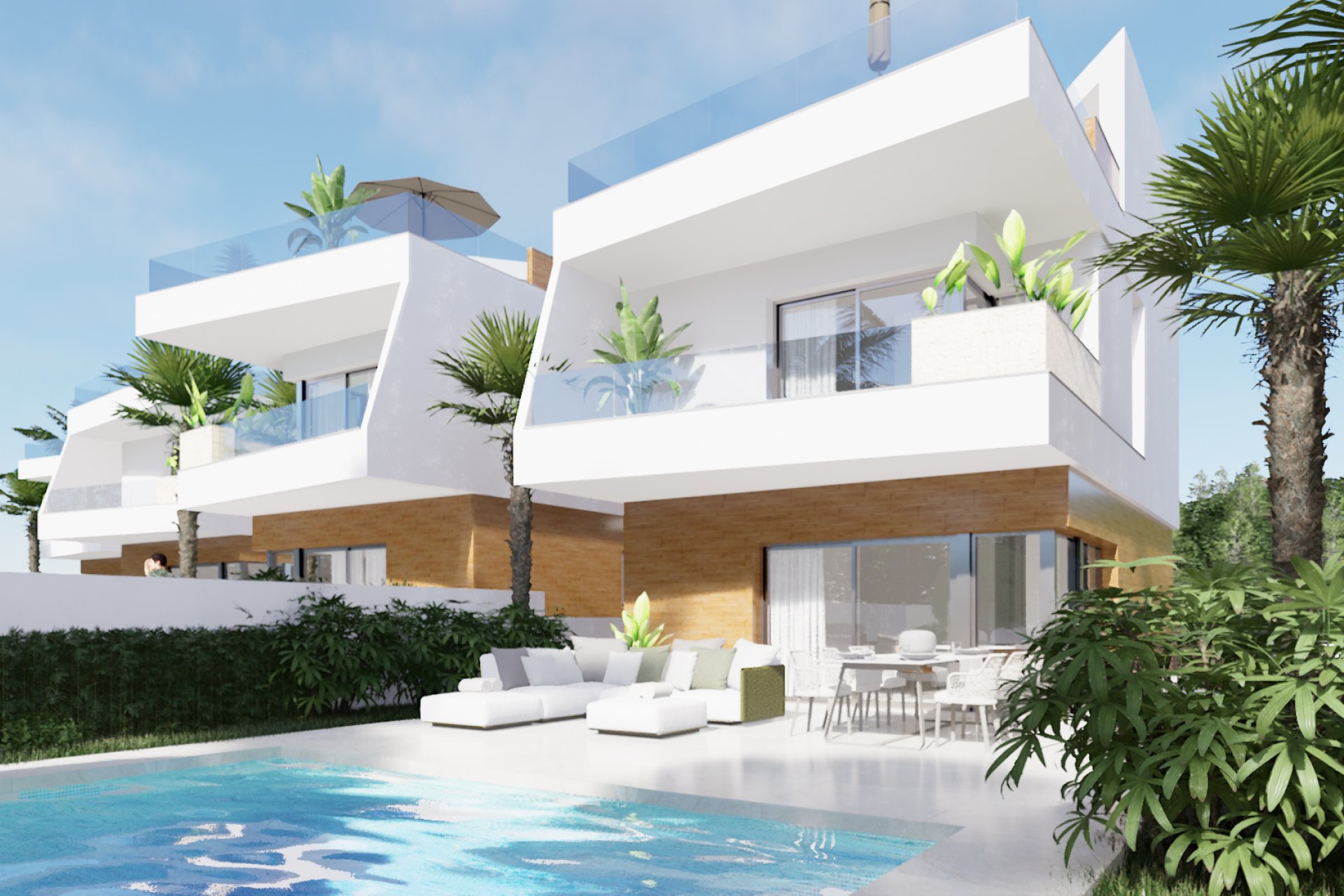 New Build - Villa -
Pilar de la Horadada
