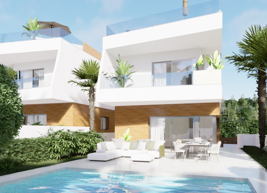 New Build - Villa -
Pilar de la Horadada