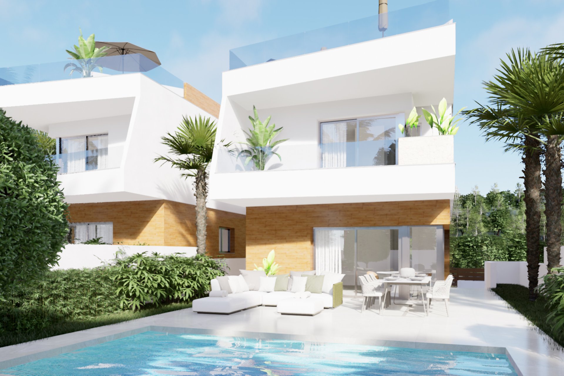 New Build - Villa -
Pilar de la Horadada