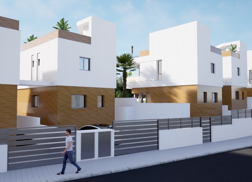 New Build - Villa -
Pilar de la Horadada