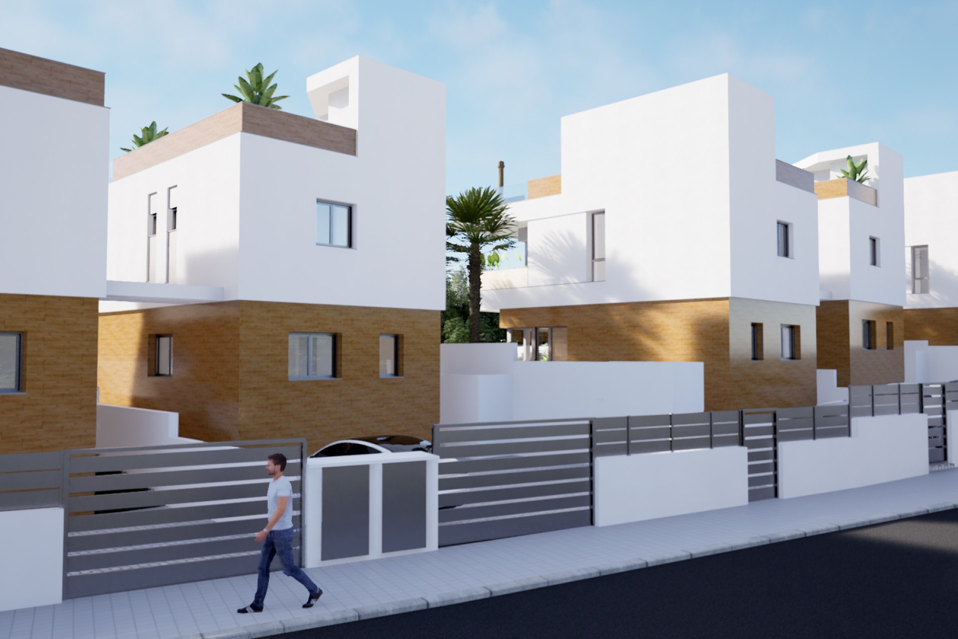 New Build - Villa -
Pilar de la Horadada